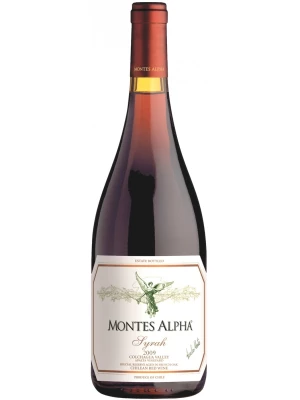 Вино Montes Alpha Syrah 2009, 0.75 л