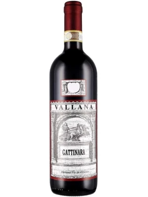 Вино Vallana, Gattinara DOCG 2014, 0.75 л