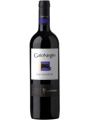 Вино Gato Negro Carmenere 2009, 0.75 л