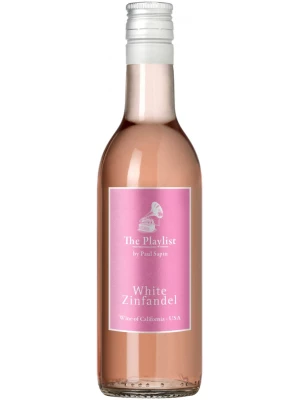 Вино The Playlist White Zinfandel 0.187 л