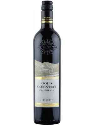 Вино Gold Country Zinfandel 0.75 л