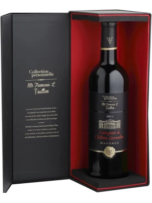 Вино Collection personnelle. Mr Francois-L Vuitton, Cuvee Privee du Chateau Lascombes, Margaux AOC gift box 0.75 л