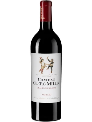 Вино Chateau Clerc Milon, Grand Cru Classe Pauillac AOC 2016, 0.75 л