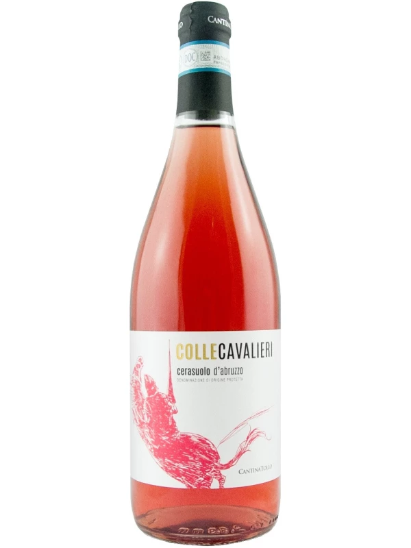 Cantina Tollo, Colle Cavalieri Cerasuolo d'Abruzzo DOP