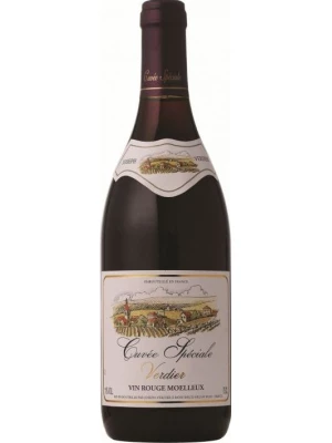 Вино Cuvee Speciale Verdier Rouge Moelleux 0.75 л