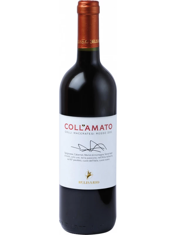Belisario, Coll'Amato, Colli Maceratesi Rosso DOC