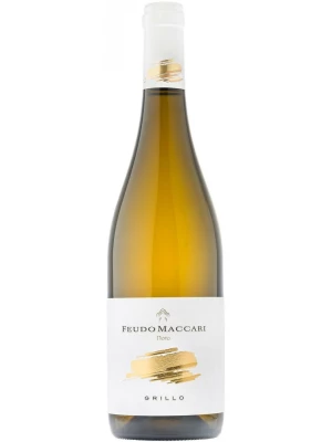 Вино Feudo Maccari, Grillo, Sicilia IGT 2012, 0.75 л