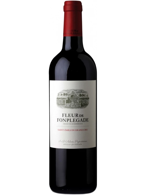Fleur de Fonplegade, Saint-Emilion Grand Cru AOC