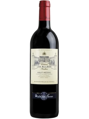 Вино Chateau Senilhac, Les Allees, Haut-Medoc AOC 2014, 0.75 л