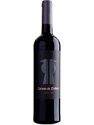 Вино Casa Santos Lima, Corvos de Lisboa Tinto 2017, 0.75 л