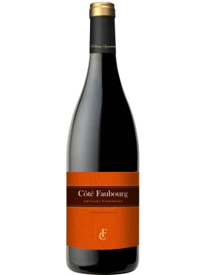 Вино Cote Faubourg Rouge 0.75 л