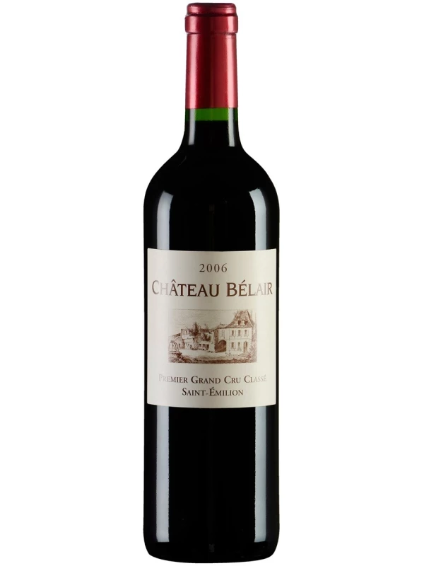 Chateau Belair-Monange, Saint-Emilion AOC