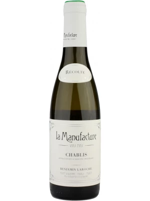 Вино La Manufacture, Chablis AOP 0.375 л