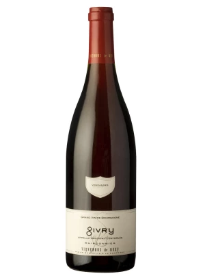 Вино Vignerons de Buxy, Givry Rouge Buissonnier AOC 2016, 0.75 л