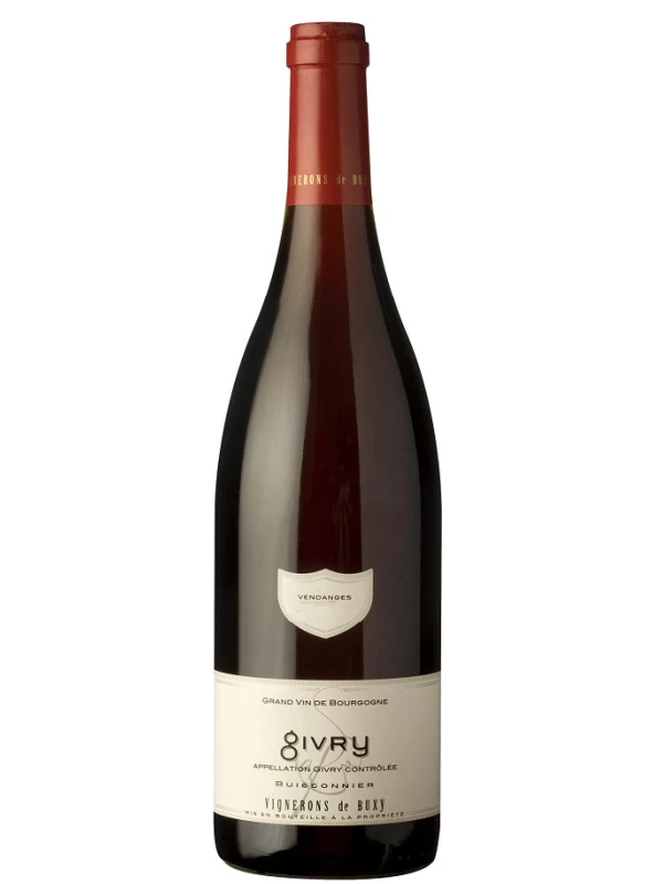 Vignerons de Buxy, Givry Rouge Buissonnier AOC