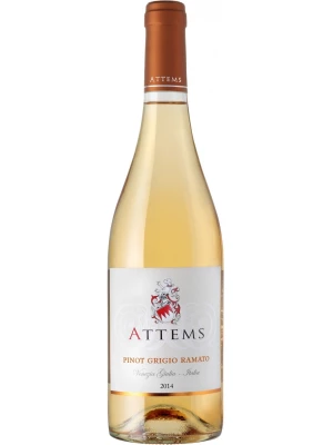 Вино Attems, Ramato Pinot Grigio, Venezia Giulia IGT 2014, 0.75 л