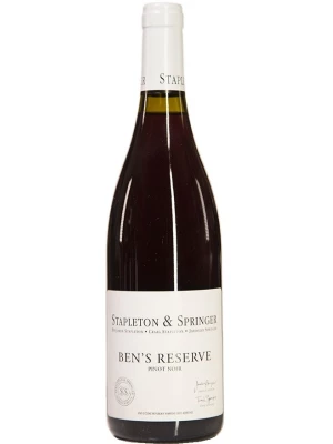 Вино Stapleton-Springer, Ben's Reserve Pinot Noir 2016, 0.75 л