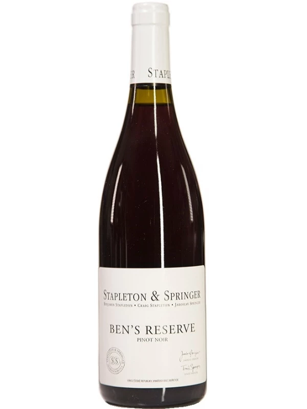 Stapleton-Springer, Ben's Reserve Pinot Noir