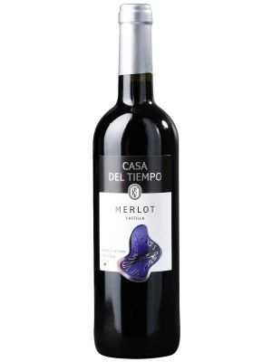 Вино Casa del Tiempo Merlot 2018, 0.75 л