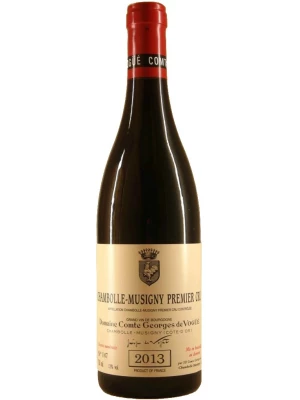 Вино Domaine Comte Georges de Vogue, Chambolle-Musigny Premier Cru AOC 2013, 0.75 л