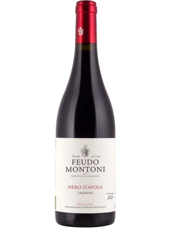Feudo Montoni, Lagnusa Nero d'Avola, Sicilia DOC
