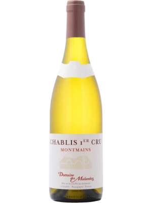 Вино Domaine des Malandes, Chablis Premier Cru Montmains AOC 2022, 0.75 л