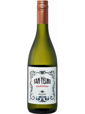 Вино San Telmo, Chardonnay 0.75 л