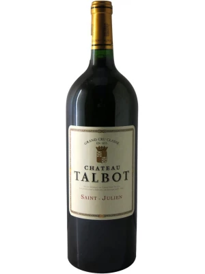 Вино Chateau Talbot, St-Julien AOC 4-me Grand Cru Classe 2014, 1.5 л