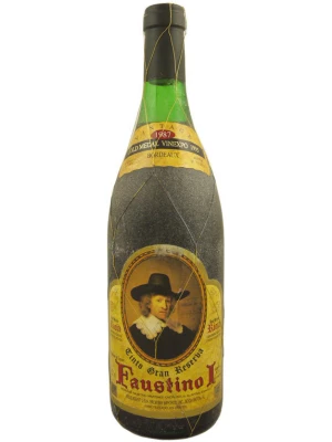 Вино Faustino I Gran Reserva 1987, 0.75 л
