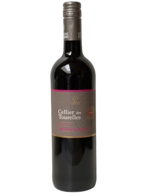 Вино Vignerons Catalans, Cellier des Tourelles Cabernet Sauvignon, Pays d'Oc IGP 2022, 0.75 л