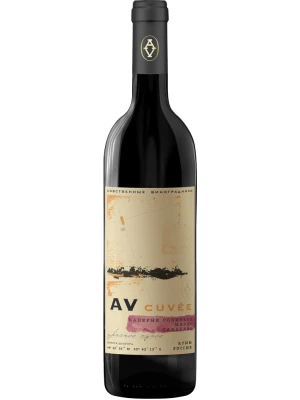 Вино AV cuvee Cabernet Sauvignon-Merlot-Saperavi 0.75 л