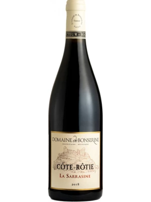 Вино Domaine de Bonserine, Cote-Rotie La Sarrasine АОC 2018, 0.75 л