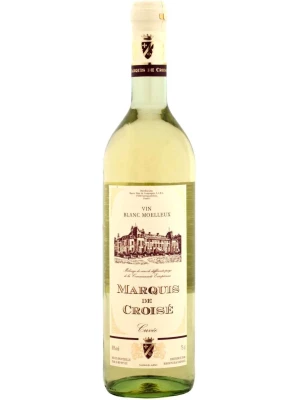 Вино Marquis de Croise Blanc Moelleux 0.75 л