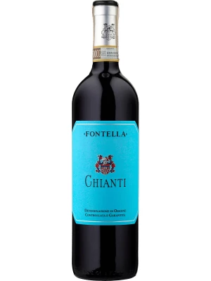 Вино Casa Girelli, Fontella Chianti DOCG 2022, 0.75 л
