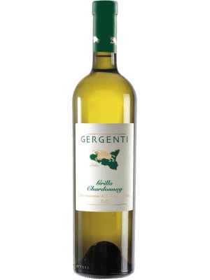 Вино Gergenti Grillo-Chardonnay, Sicilia DOC 2021, 0.75 л