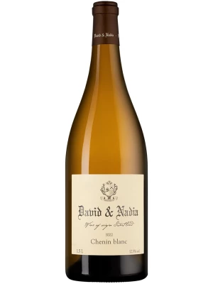 Вино David & Nadia, Chenin Blanc, Swartland WO 2022, 1.5 л