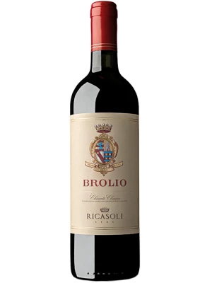 Вино Barone Ricasoli, Brolio Chianti Classico DOCG 2019, 0.75 л