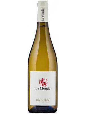 Вино Le Monde, Ribolla Gialla, Venezie IGT 2018, 0.75 л