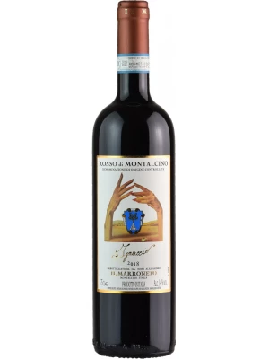 Вино Il Marroneto, Ignaccio, Rosso di Montalcino DOC 2018, 0.75 л