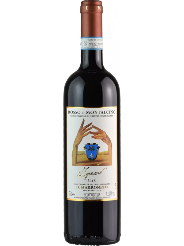 Il Marroneto, Ignaccio, Rosso di Montalcino DOC