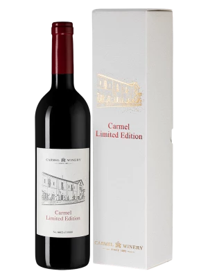 Вино Carmel Limited Edition, Израиль Carmel Winery 2013, 0.75 л