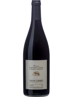 Вино Domaine Crochet Dominique et Janine, Sancerre AOC Rouge 2022, 0.75 л