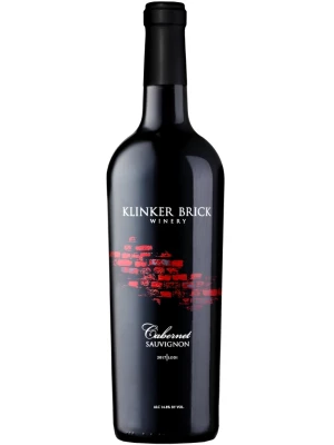 Вино Klinker Brick, Cabernet Sauvignon 2017, 0.75 л