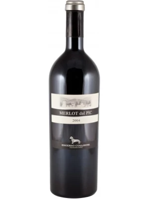 Вино Eugenio Collavini Merlot dal Pic Collio DOC 2004, 0.75 л