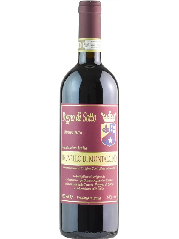 Poggio di Sotto, Brunello di Montalcino Riserva DOCG