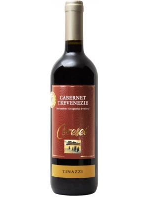 Вино Tinazzi, Coresei Cabernet, Trevenezie IGP 2019, 0.75 л