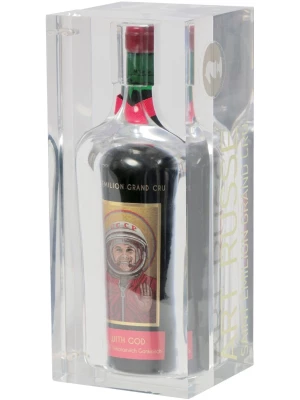 Вино Chateau La Grace Dieu des Prieurs, Saint-Emilion Grand Cru AOC, acryl box 2019, 1.5 л