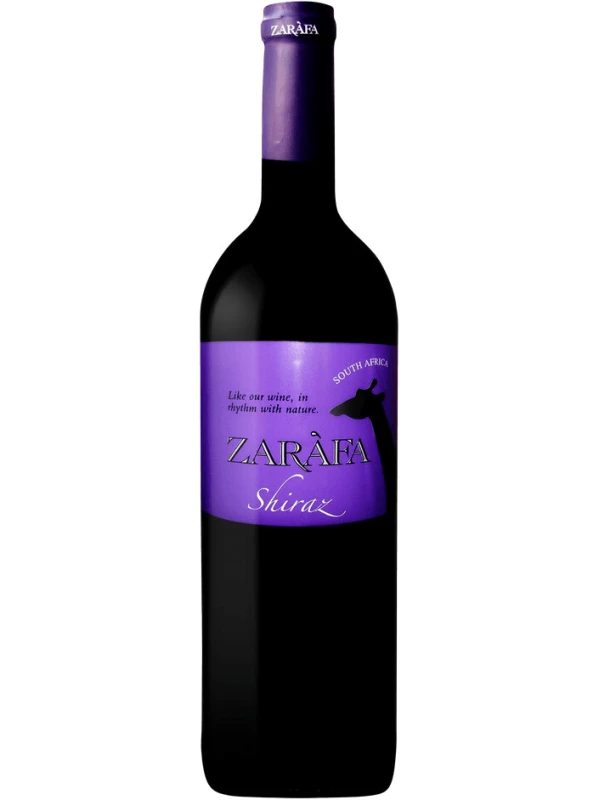 Mountain River Wines, Zarafa Shiraz, Western Cape WO