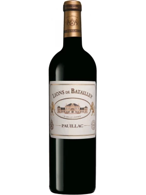Вино Lions de Batailley, Pauillac AOC 2016, 0.75 л