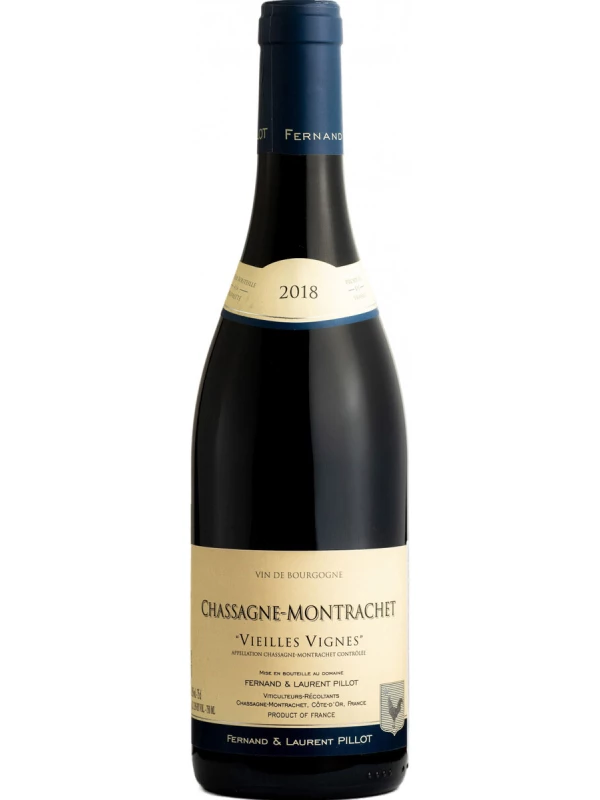 Domaine Fernand & Laurent Pillot, Chassagne-Montrachet Vieilles Vignes AOC
